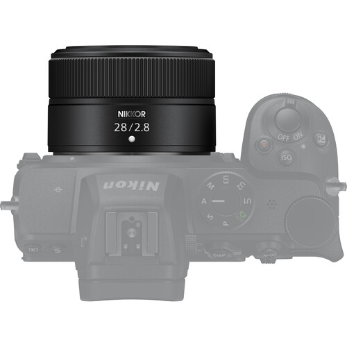 Nikon Z 28mm f/2.8 - 3